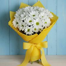 Букет цветов из:  Хризантемы #REPLACE_PRED# Долиновке