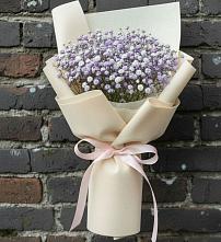 Букет цветов из:  Гипсофила в Долиновке