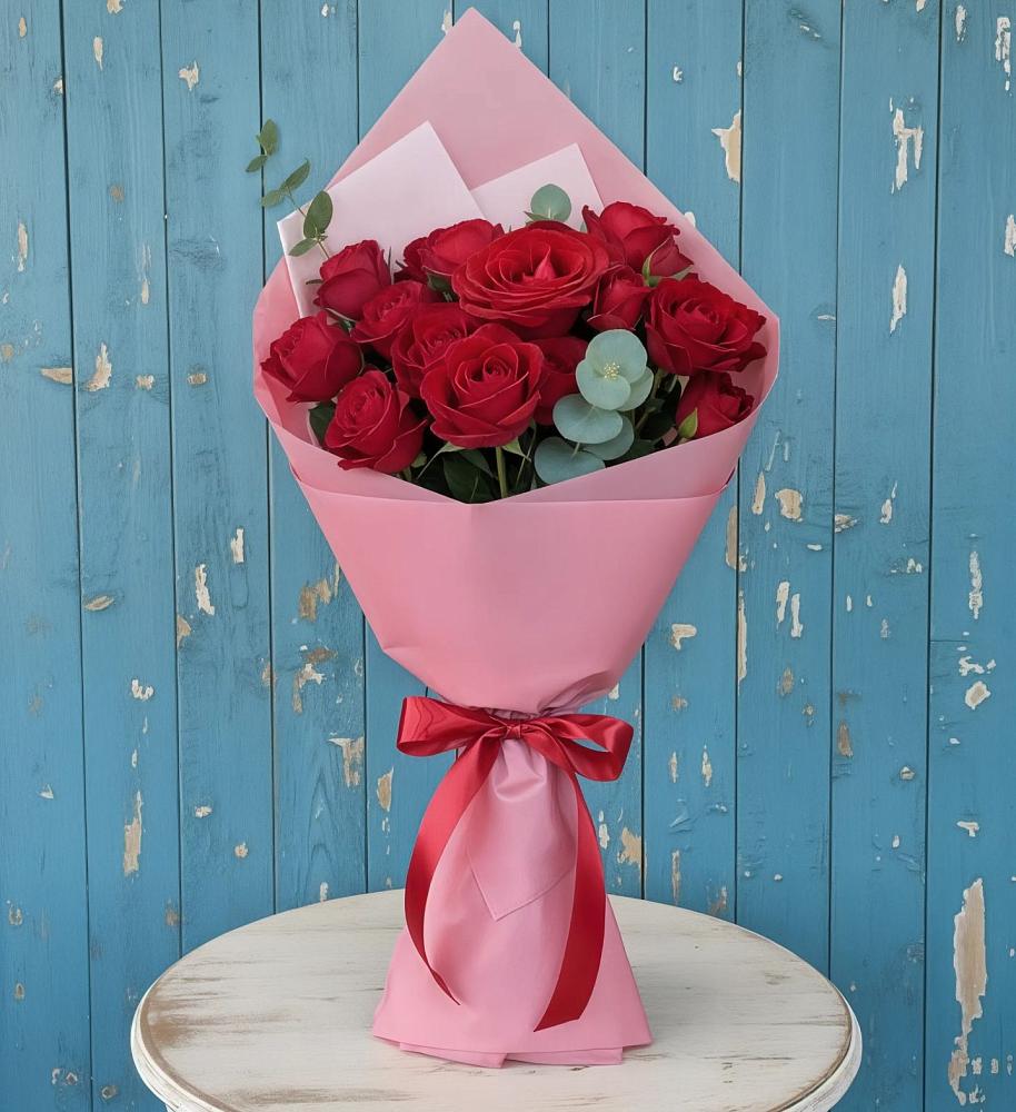 Букет цветов из: Розы в Долиновке