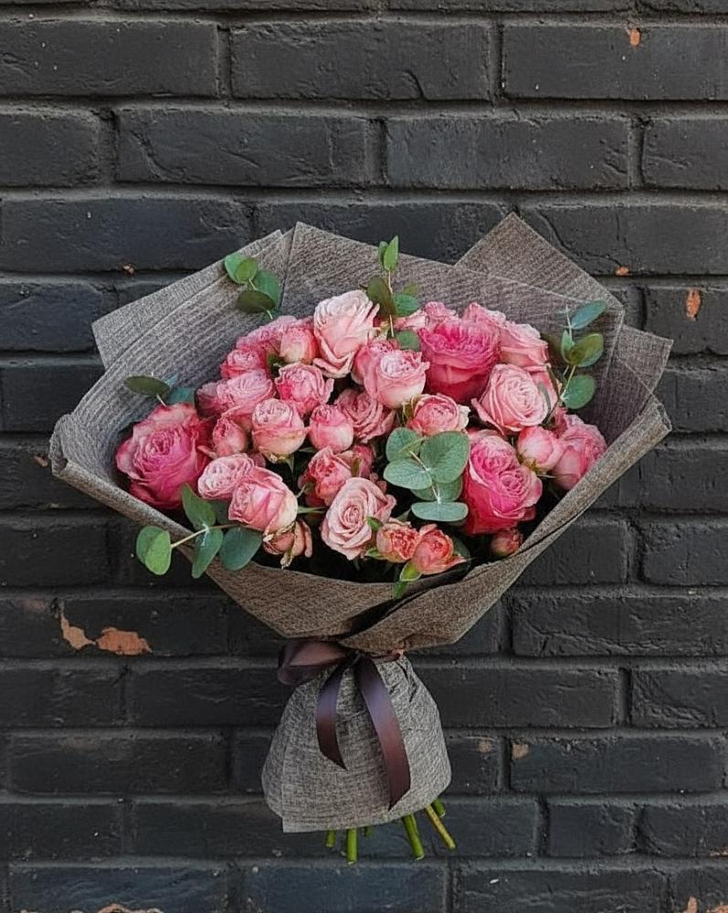 Букет цветов из: Розы в Долиновке