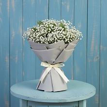 Букет цветов из:  Гипсофила в Долиновке