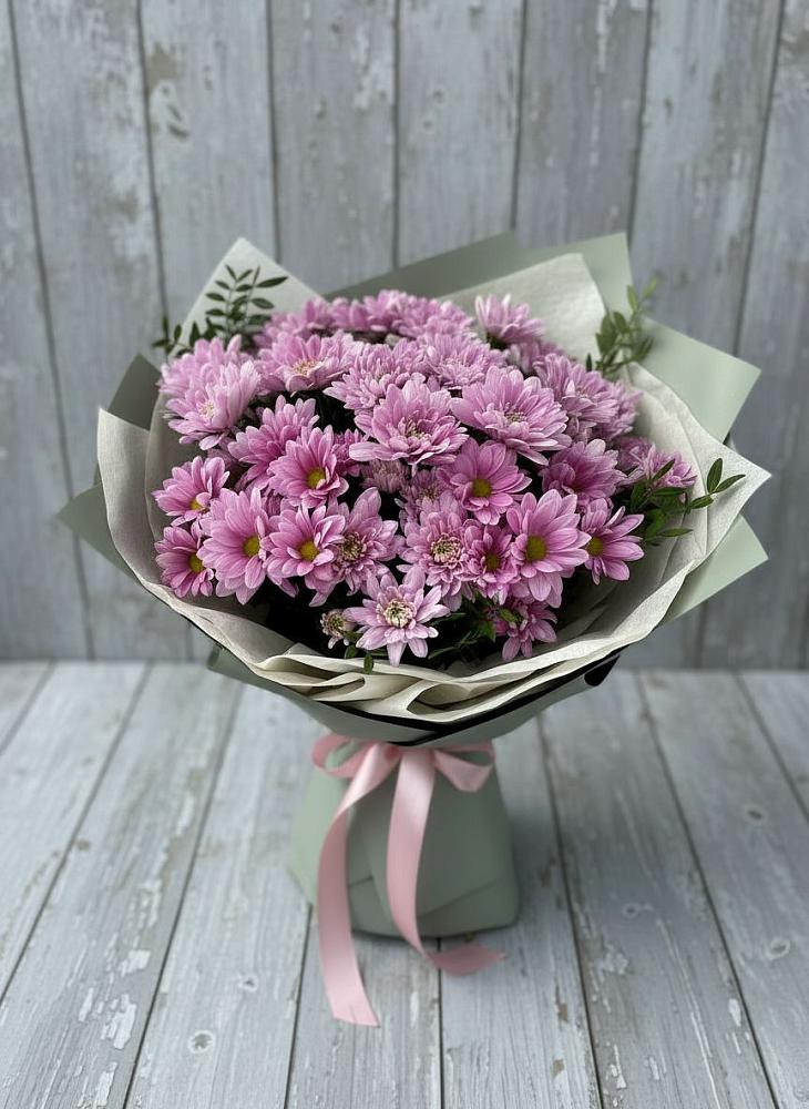 Букет цветов из: Хризантемы в Долиновке