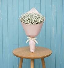 Букет цветов из:  Гипсофила в Долиновке