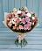 Букет цветов из: Хризантемы, Розы и Альстромерии в Долиновке