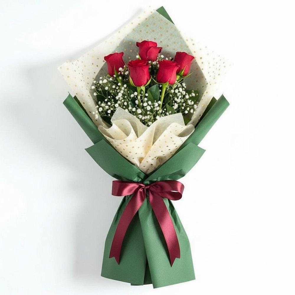 Букет цветов из: Розы в Долиновке