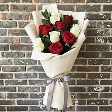 Букет цветов из:  Розы #REPLACE_PRED# Долиновке