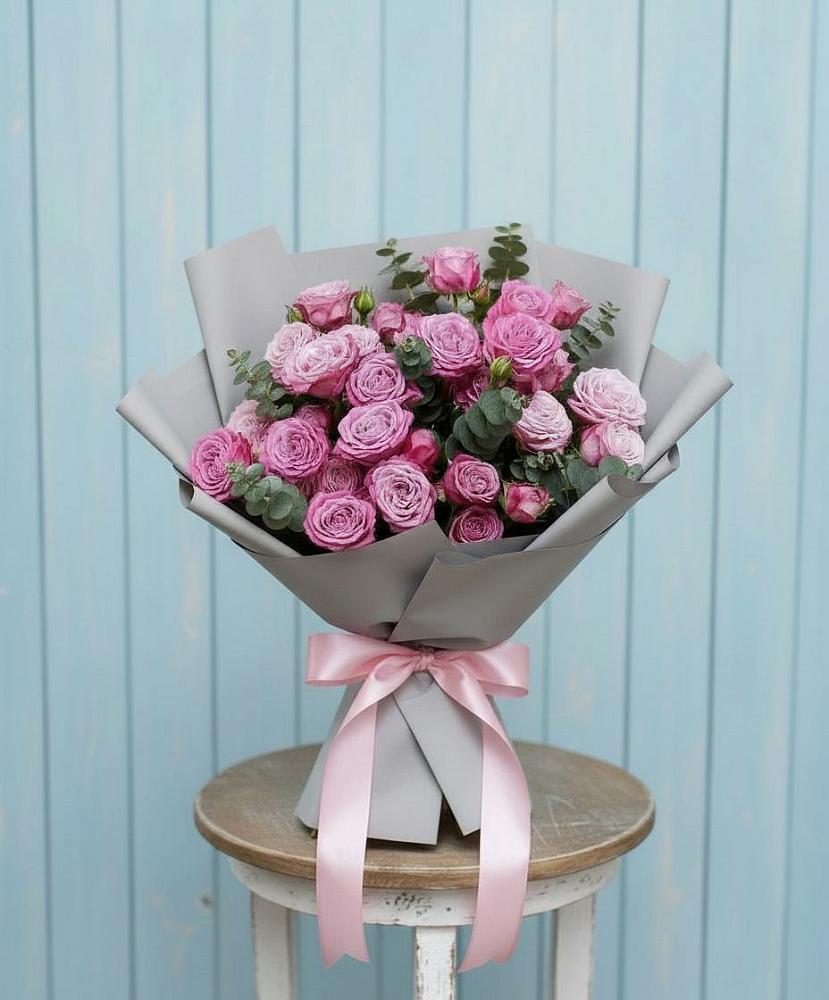 Букет цветов из: Розы в Долиновке