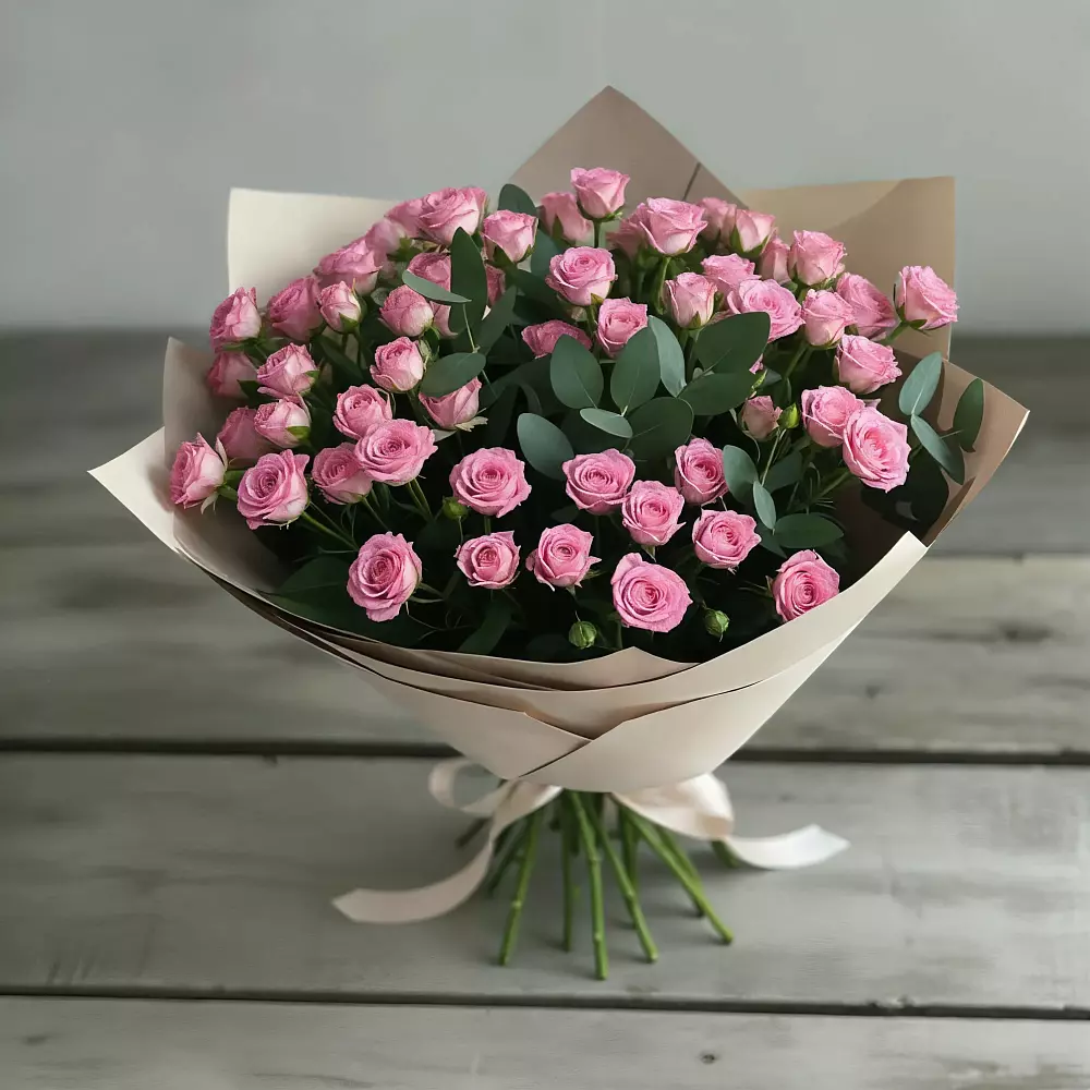 Букет Удовольствие в Долиновке