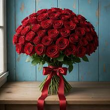 Букет Красные розы Блэк Меджик #REPLACE_PRED# Долиновке