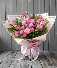 Букет Розовый кустик в Долиновке
