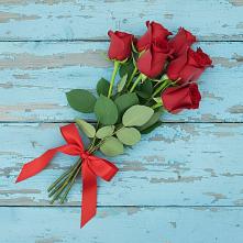 Букет Красные розы в Долиновке