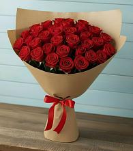 Букет Красные розы Милано в Долиновке