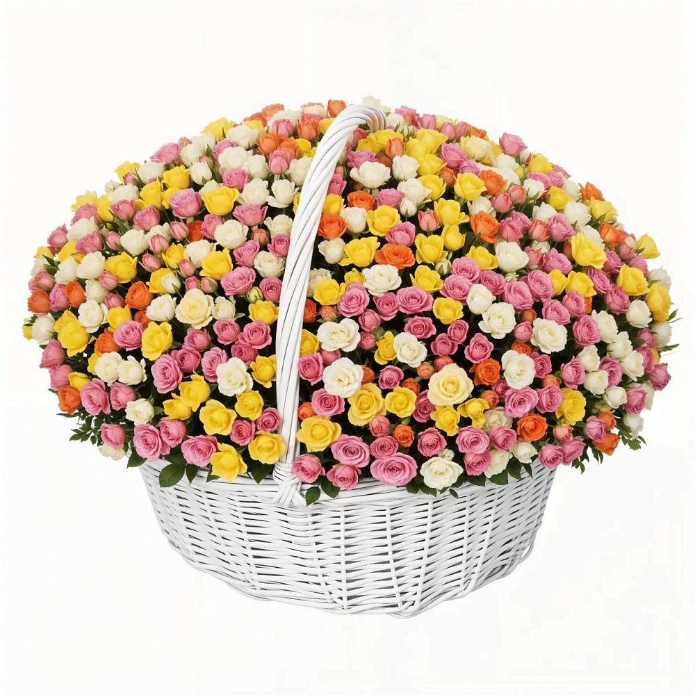 Премиум букет из: Розы в Долиновке