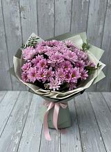 Букет цветов из:  Хризантемы в Долиновке