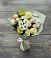 Букет цветов из: Альстромерии, Розы и Хризантемы в Долиновке