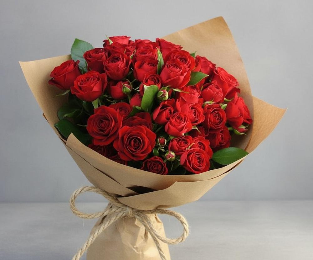 Букет Любовный роман в Долиновке