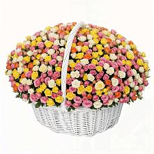 Премиум букет из: Розы #REPLACE_PRED# Долиновке