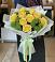 Букет цветов из: Хризантемы и Розы в Долиновке