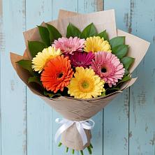 Букет цветов из:  Герберы в Долиновке