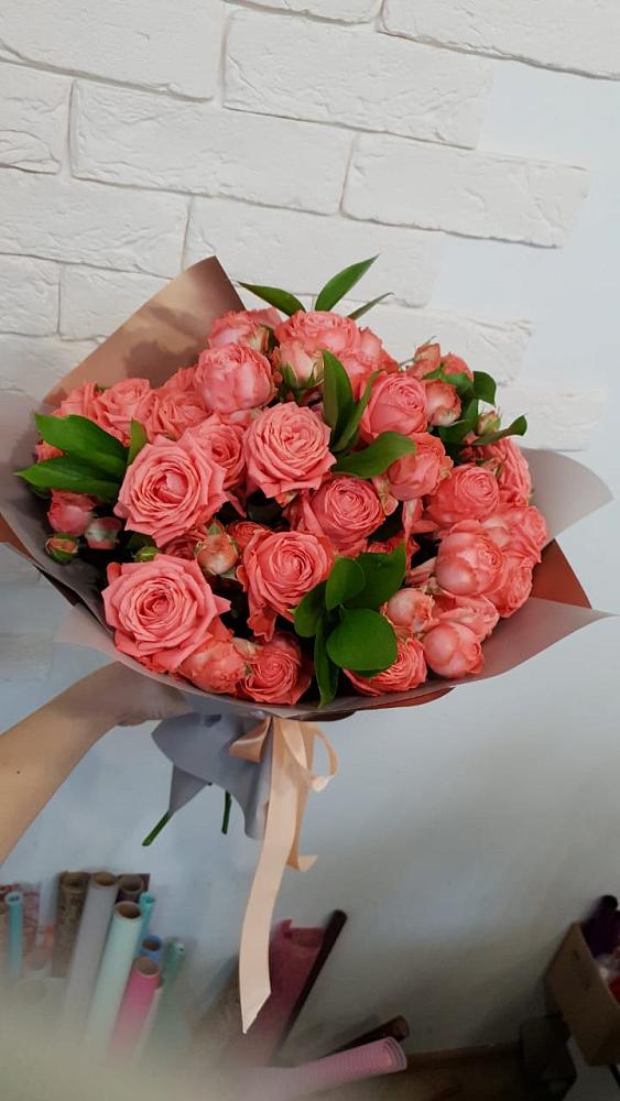 Букет цветов из: Розы в Долиновке