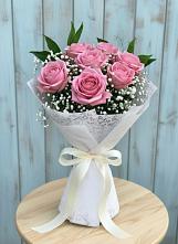 Букет цветов из:  Розы #REPLACE_PRED# Долиновке