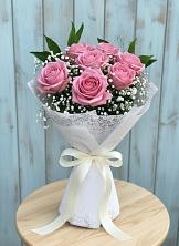 Букет цветов из:  Розы в Долиновке
