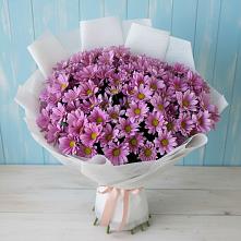 Букет цветов из:  Хризантемы в Долиновке