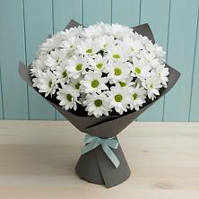 Букет цветов из:  Хризантемы в Долиновке