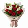 Букет цветов из: Лилии и Розы в Долиновке