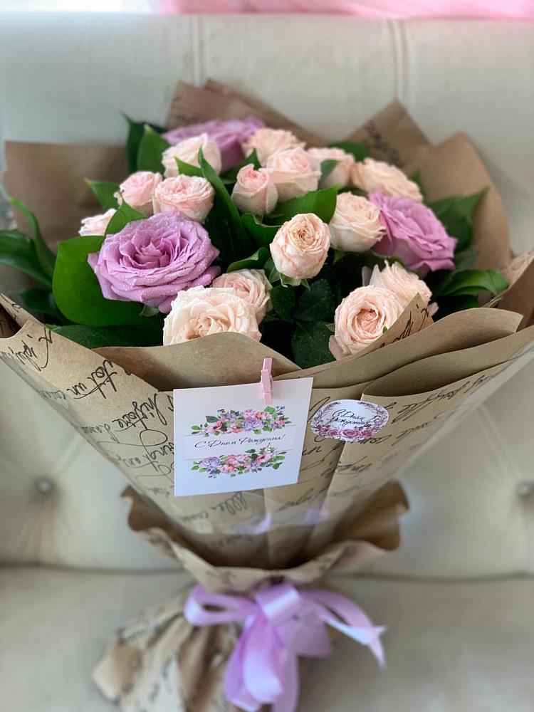 Букет цветов из: Розы в Долиновке