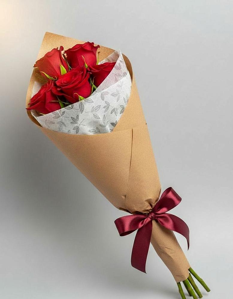 Букет цветов из: Розы в Долиновке