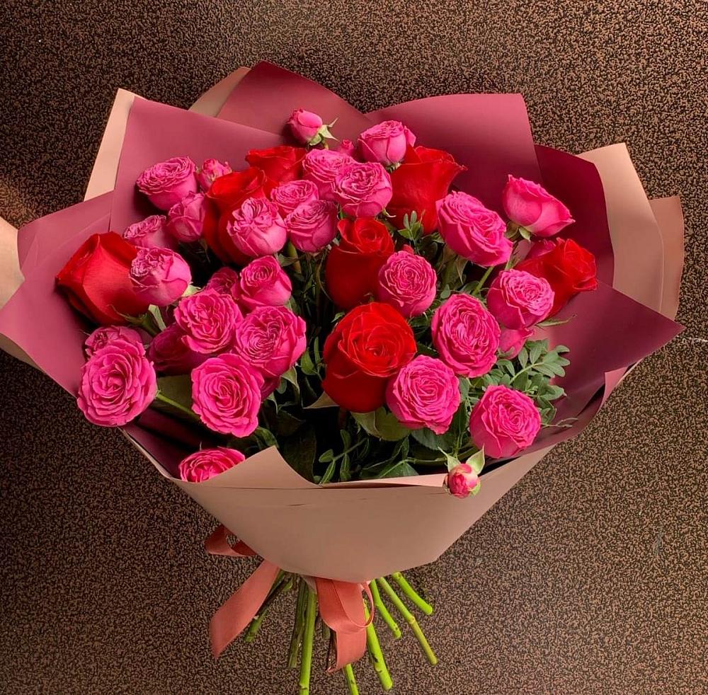 Букет В объятьях нежности в Долиновке