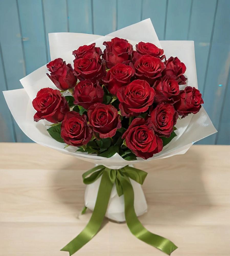 Букет Красные розы в Долиновке