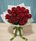 Букет Красные розы в Долиновке