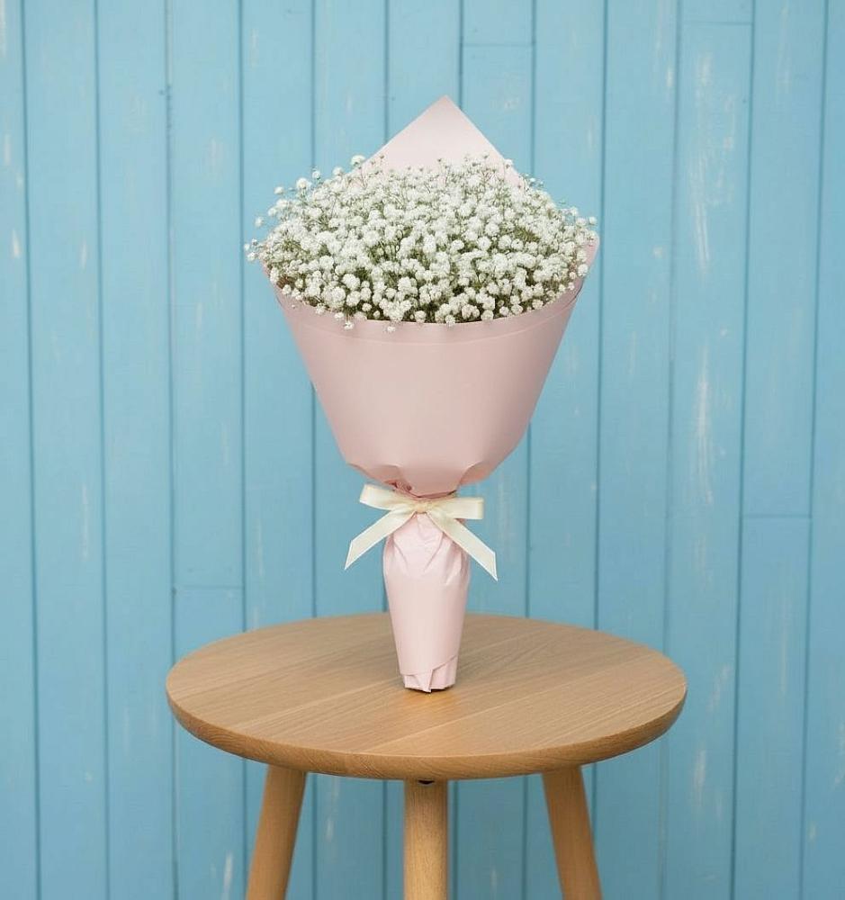 Букет цветов из: Гипсофила в Долиновке