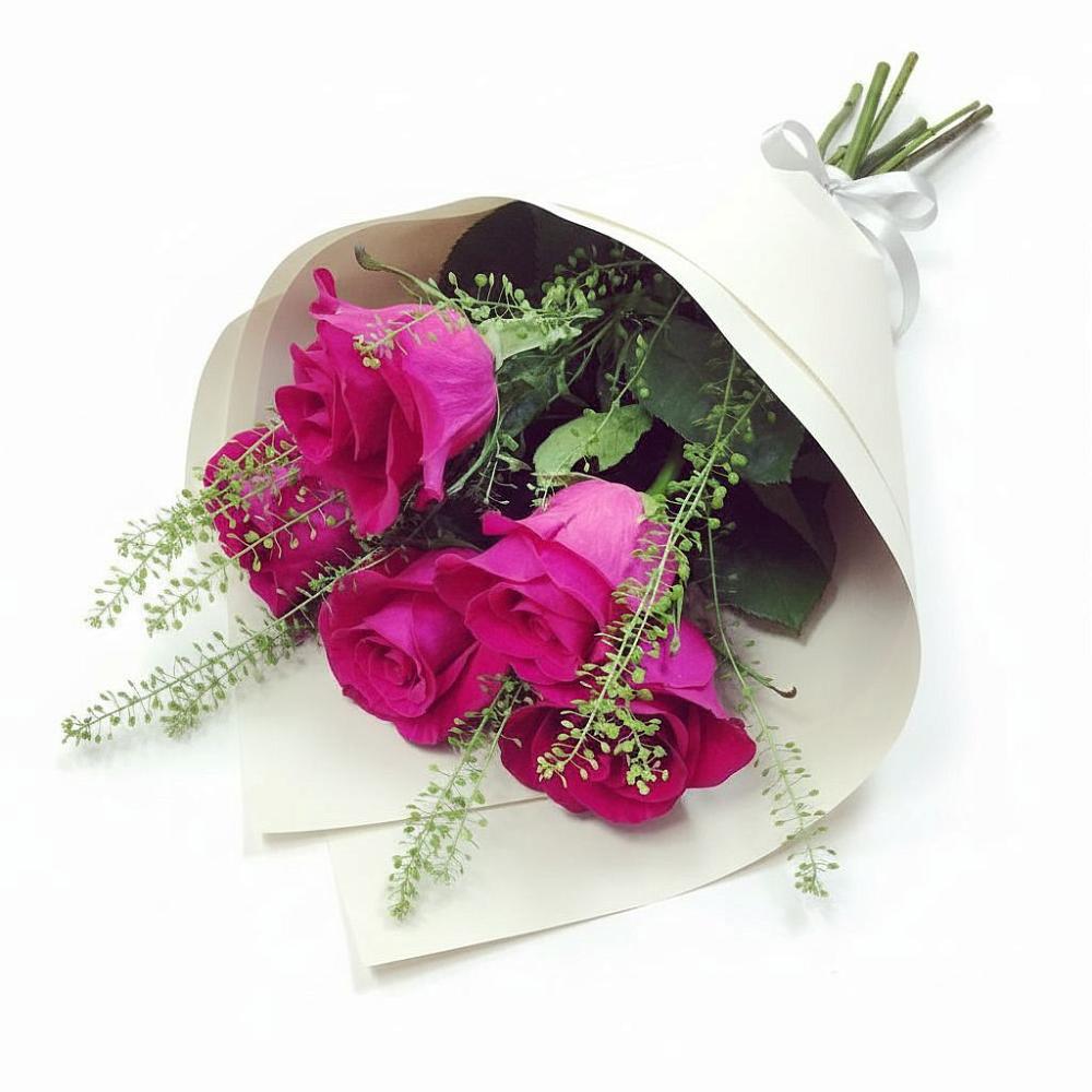 Букет цветов из: Розы в Долиновке