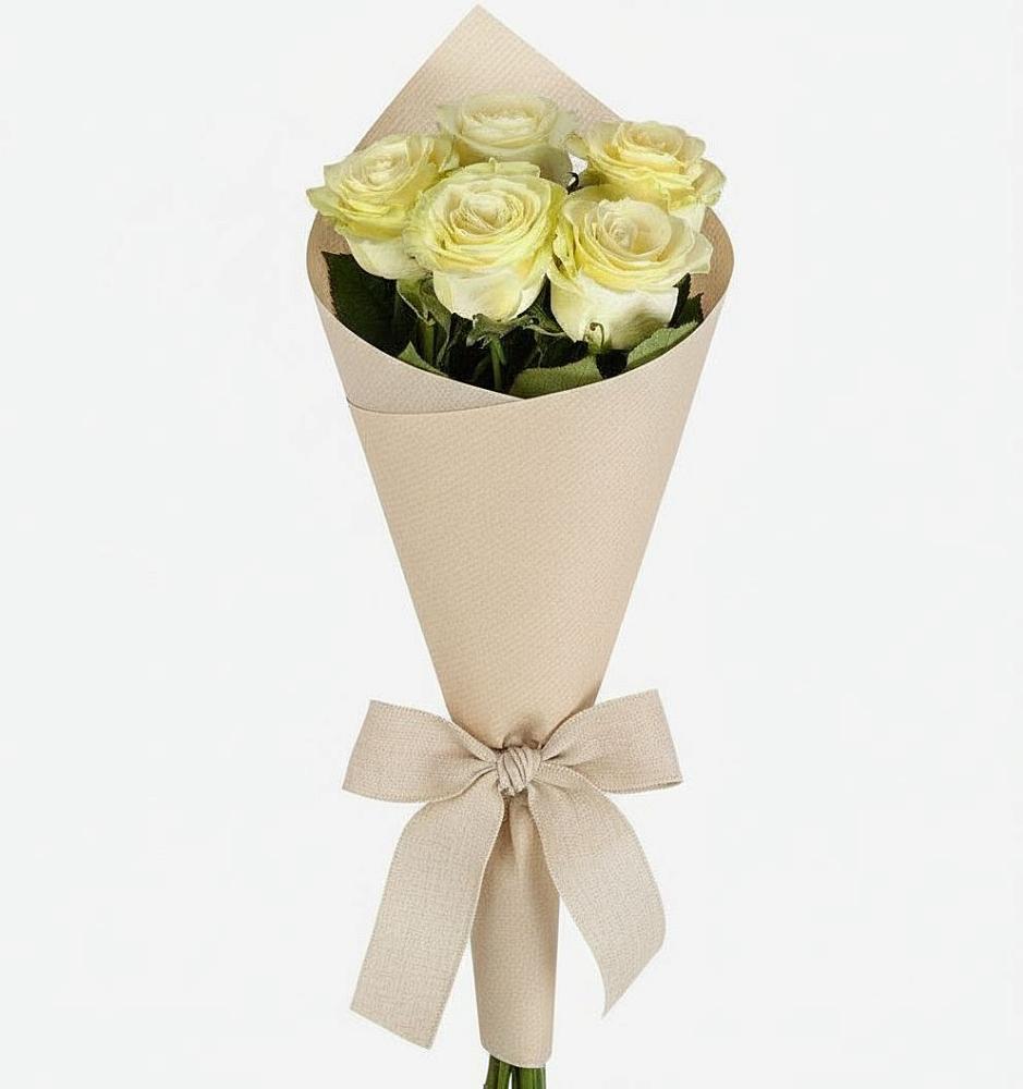 Букет цветов из: Розы в Долиновке