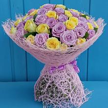 Букет 101 Волшебный Миг в Долиновке