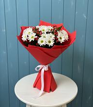Букет цветов из:  Хризантемы #REPLACE_PRED# Долиновке