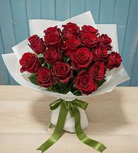 Букет Красные розы в Долиновке