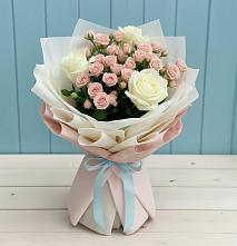 Букет цветов из:  Розы #REPLACE_PRED# Долиновке