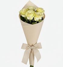 Букет цветов из:  Розы в Долиновке