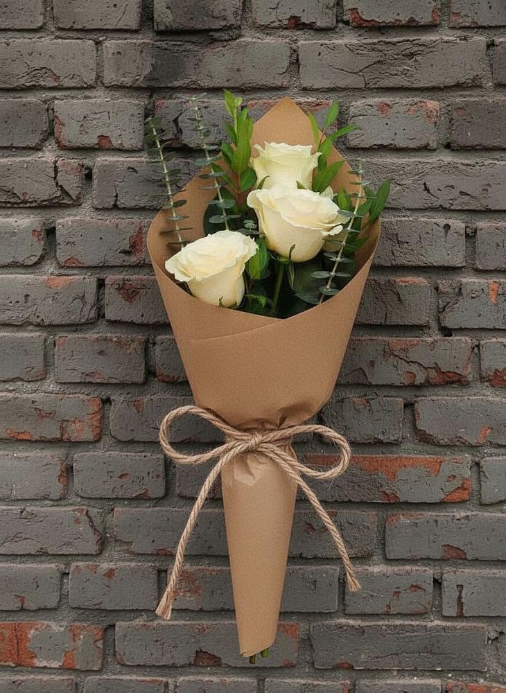 Букет цветов из: Розы в Долиновке