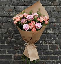Букет цветов из:  Розы в Долиновке