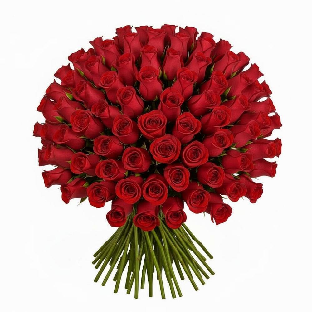 Букет Красные розы Чери Лав в Долиновке
