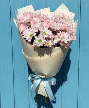 Букет цветов из:  Хризантемы в Долиновке