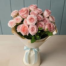 Букет Розовый шарм в Долиновке