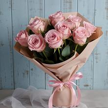 Букет цветов из:  Розы в Долиновке