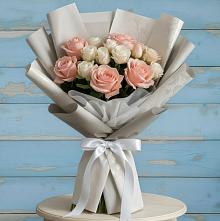 Букет цветов из:  Розы #REPLACE_PRED# Долиновке