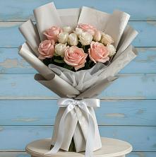 Букет цветов из:  Розы в Долиновке